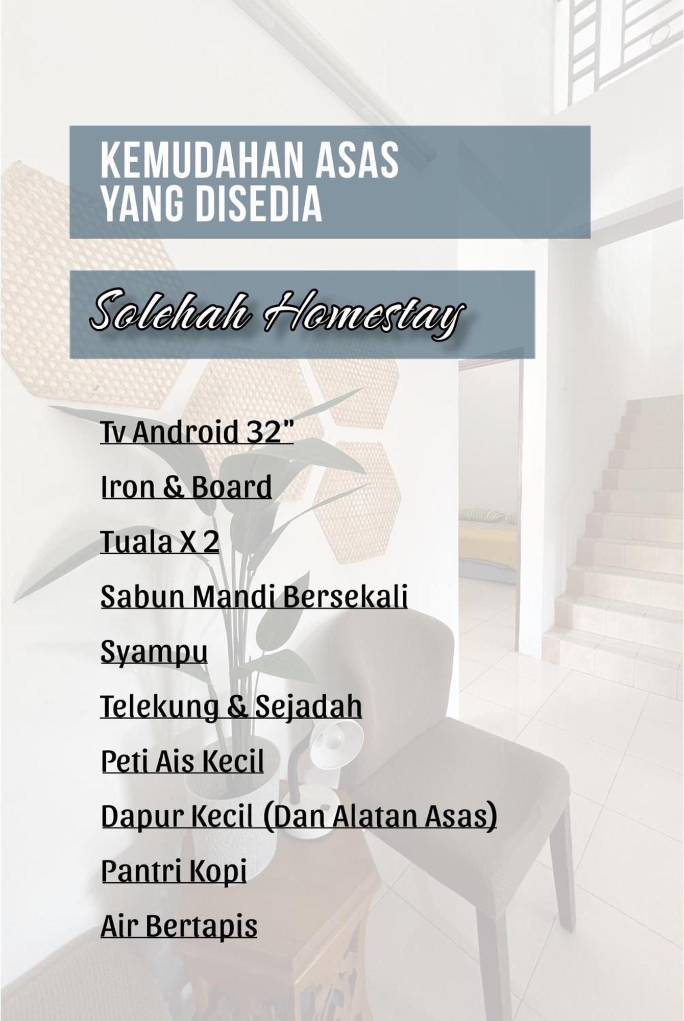 Solehah Homestay Seri Iskandar Exteriör bild